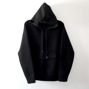 Mad Korean Streetwear Label Men’s Neoprene Pullover Hoodie slight oversized UNI 